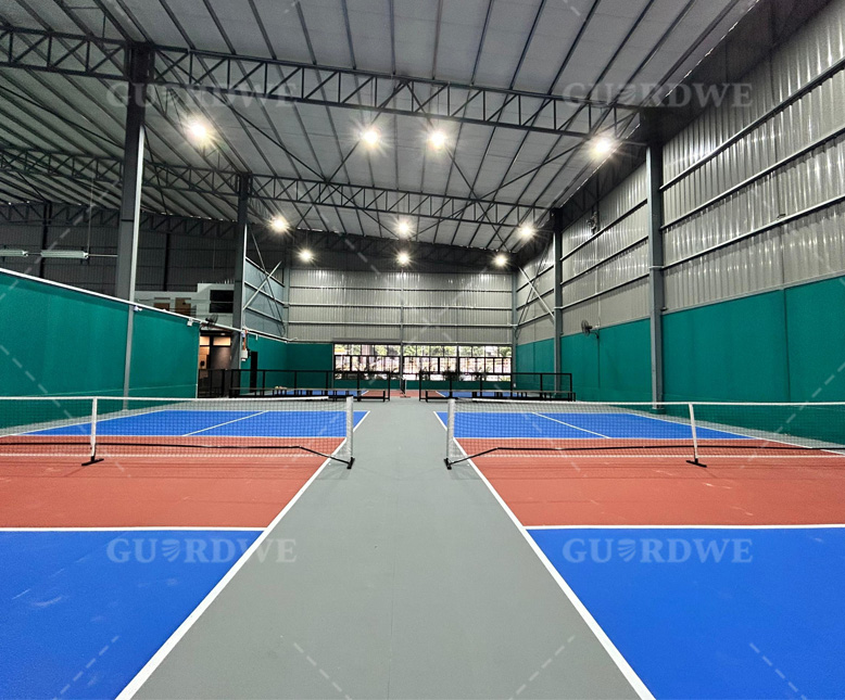 Pickleball Flooring-Acrylic coating