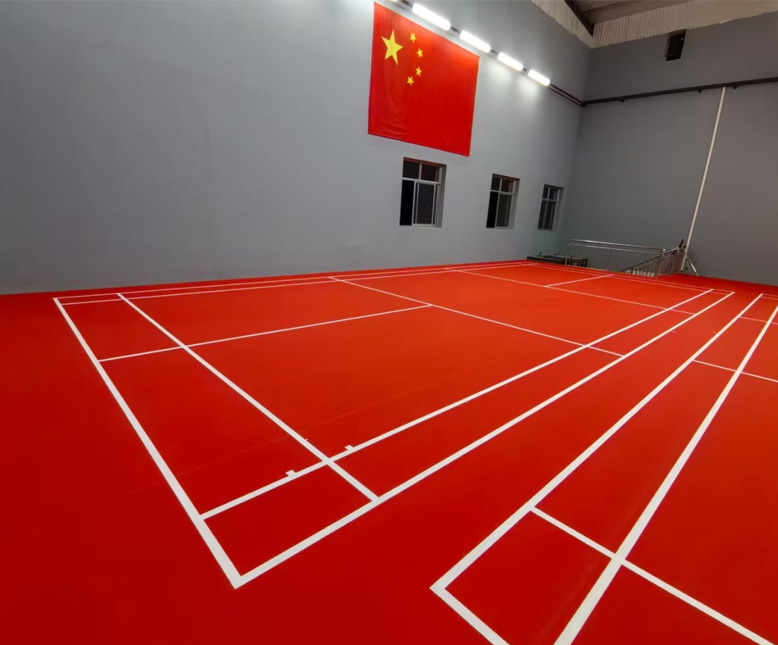 Badminton Court Mat- 4