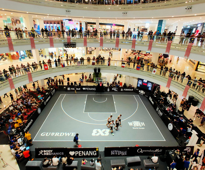 Basketball rubber tiles-KC01