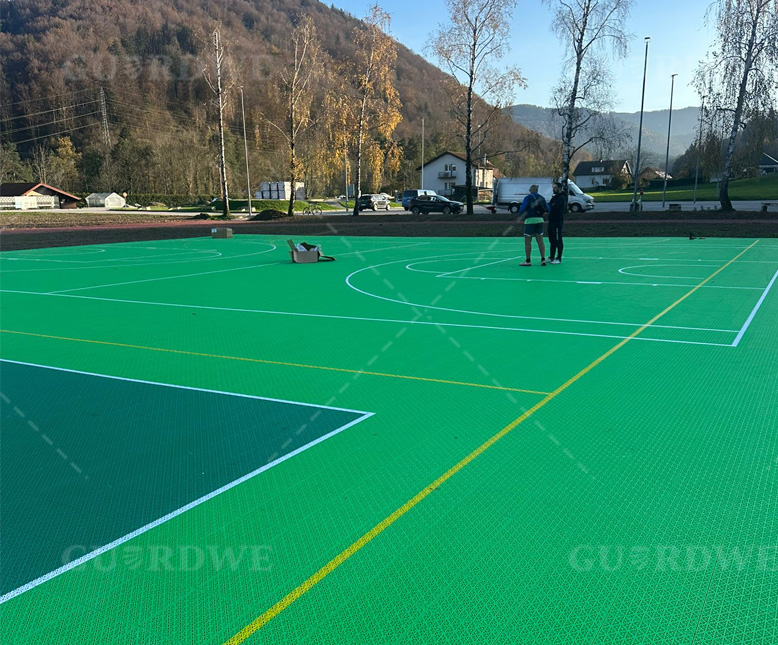 Outdoor basketball Tiles- CC01