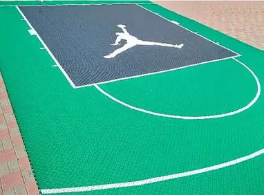 American Backyard court