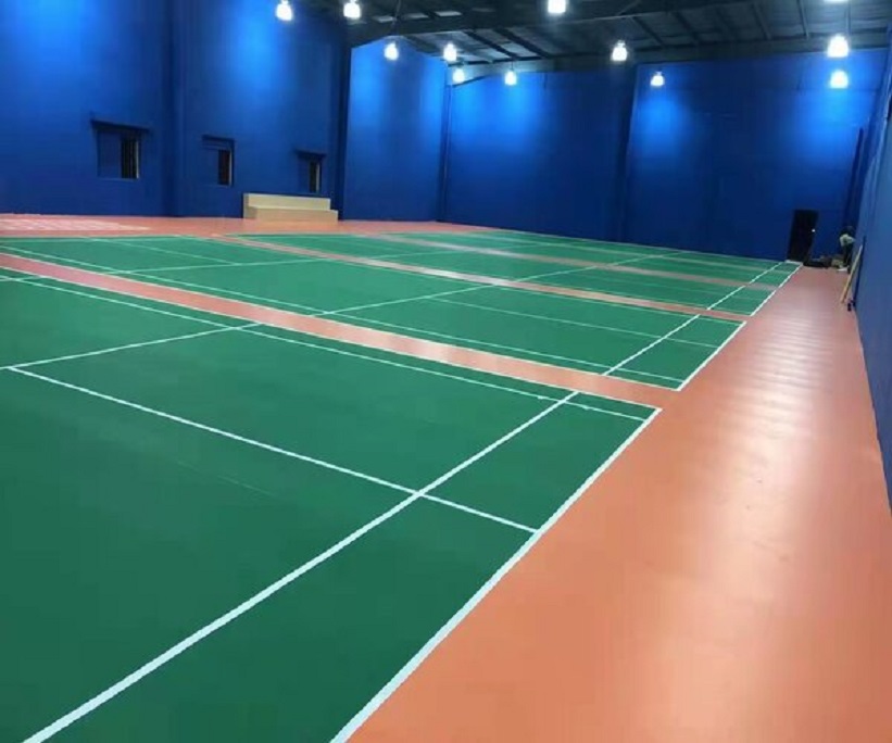 Badminton Court Mat (Traning)