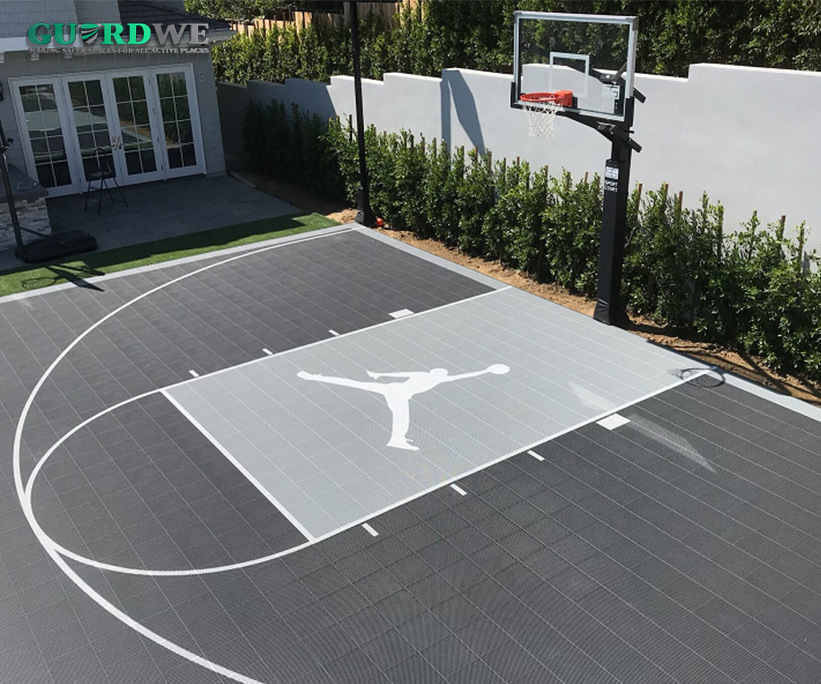 Outdoor Basketball Court