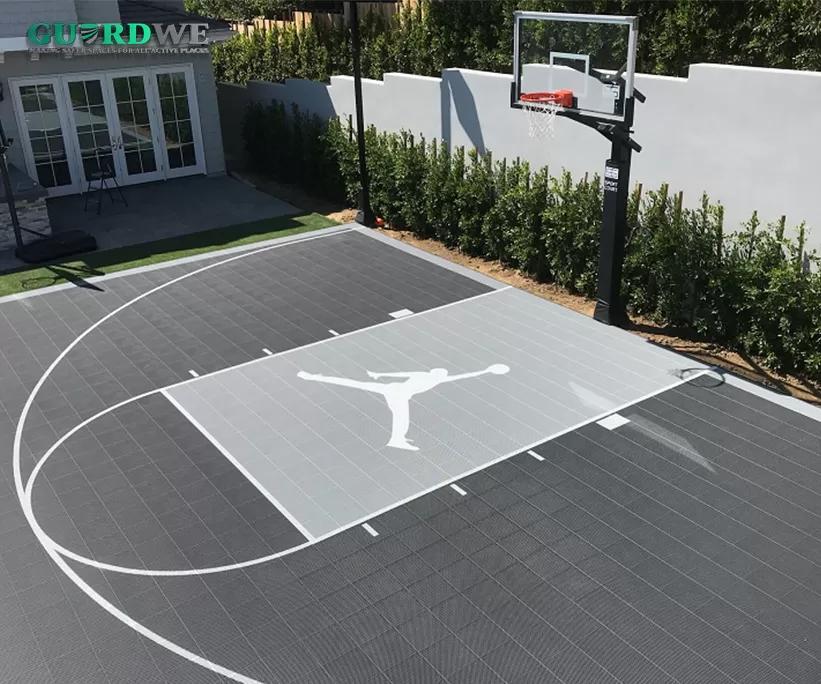 Outdoor Basketball Court