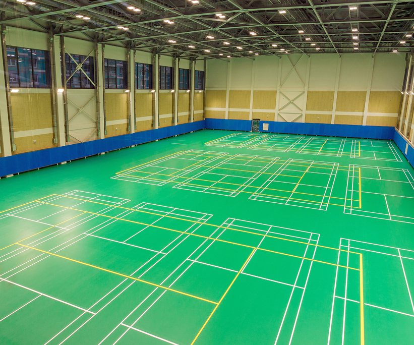 Badminton Court Mat (Professional)