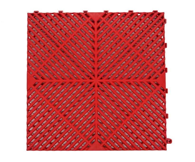 Polypropylene Garage Floor Tiles