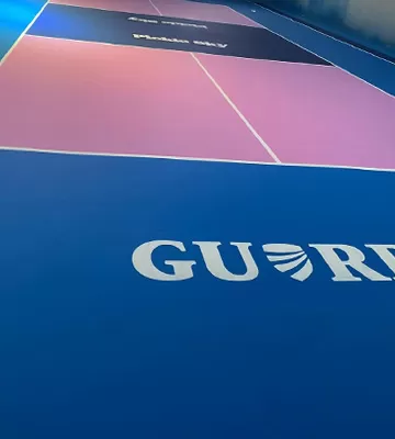 Indoor Pickleball Acrylic Roll Court