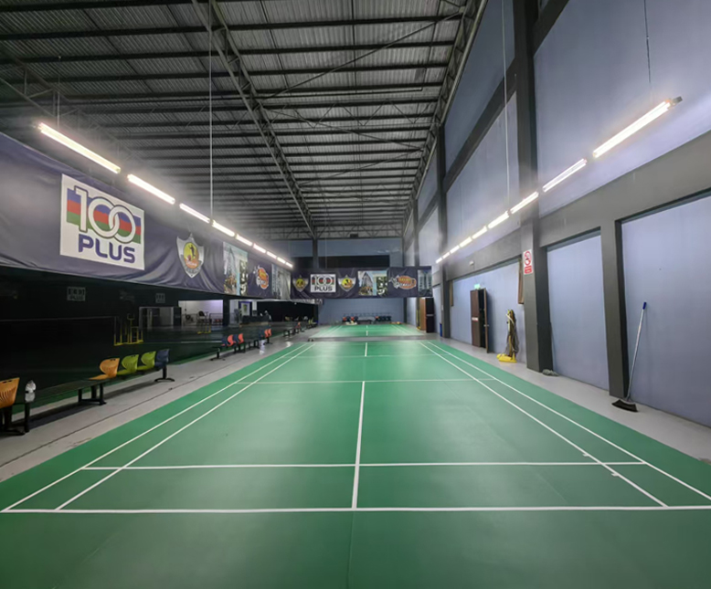 Kuala Lumpur, Malaysia Badminton Court Construction
