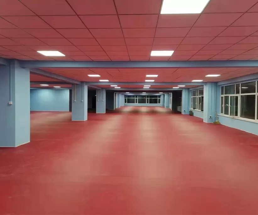 Weaving Surface For Table Tennis Flooring