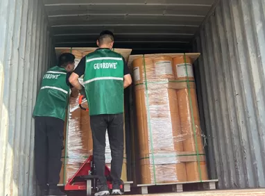 Full Container Load (FCL) Shipment – Guardwe Sports Flooring
