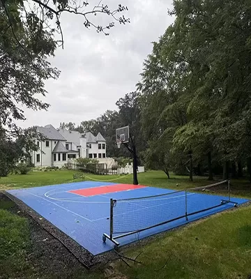 Backyard Basketball Court-VC01