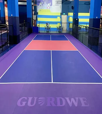 Indoor AcyrlicTech Pickleball Flooring