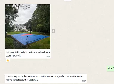 Guardwe Plastic Tiles Bring Pro-Court Feel to Backyards