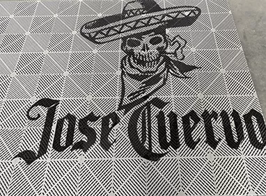 Your Logo, Our Court. Any Design is Possible.