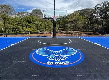 Guardwe basketball court tiles are the complete professional solutions: