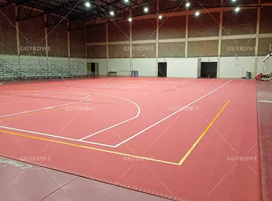 GUARDWE FC03 Tiles: The Foundation for Elite Futsal Courts