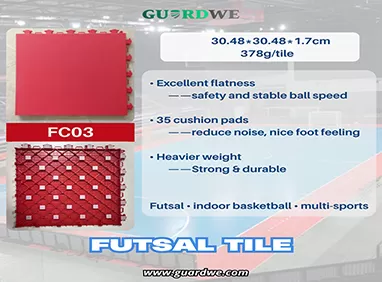 The South American standard for futsal ⚽