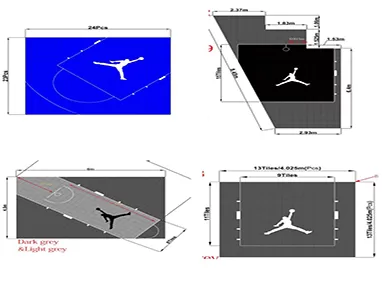 GUARDWE's Remarkable 2025: 300+ Basketball Courts Designed Worldwide