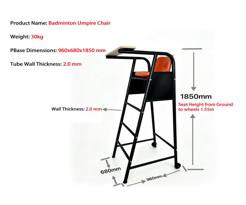 Badminton Chair