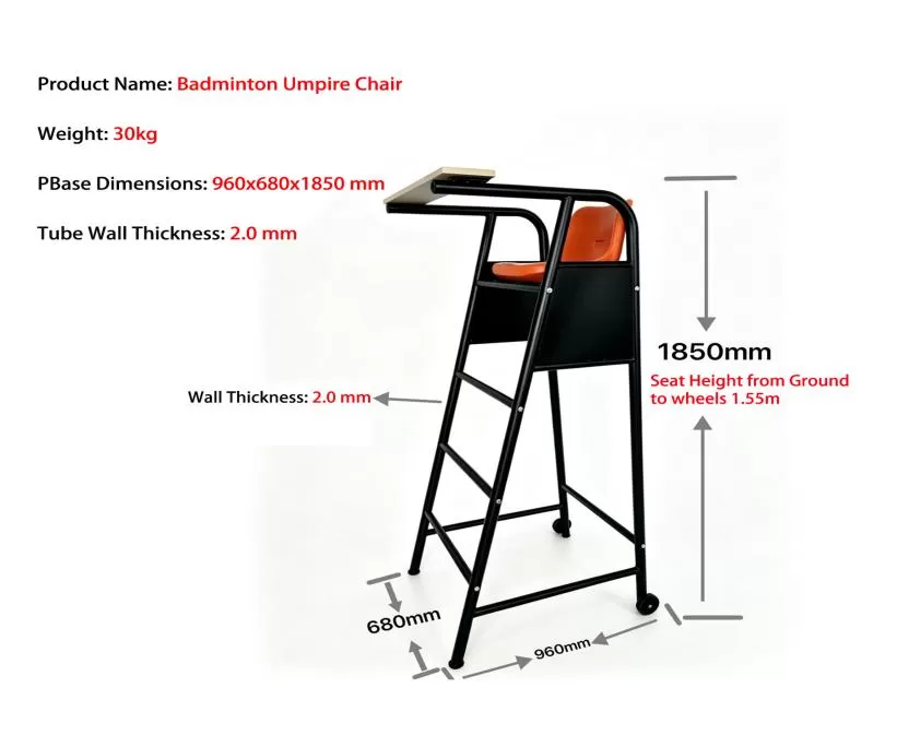 Badminton Chair