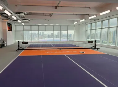 Guardwe’s Custom Pickleball Court Project Perfectly Landed in Hong Kong