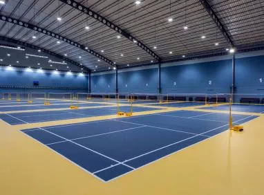 How PVC Sports Flooring Is Installed in Indoor Facilities