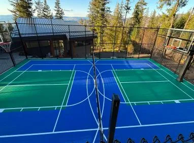 Guardwe KC04 Multi-Sport Court in Canada: Basketball and Pickleball in One Space