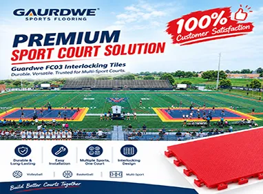 Guardwe Sport Tiles FC03 | The Marj White Classic Outdoor Volleyball Showcase